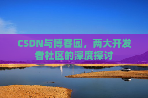 CSDN与博客园，两大开发者社区的深度探讨